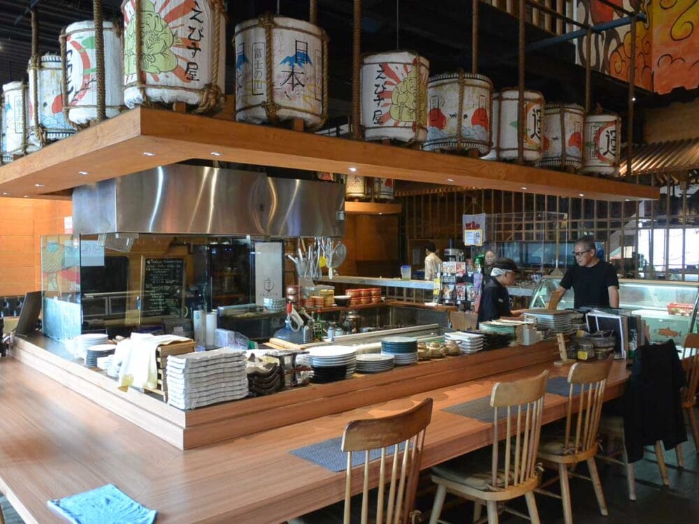 えびす屋の店内