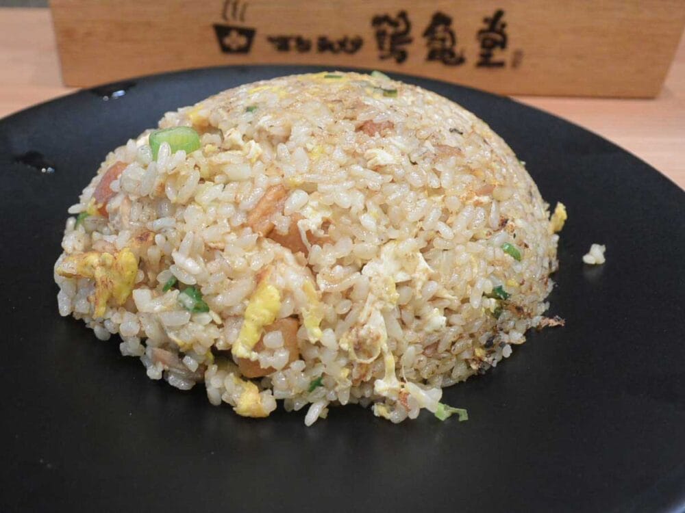 豚チャーハン(5万5000ルピア)