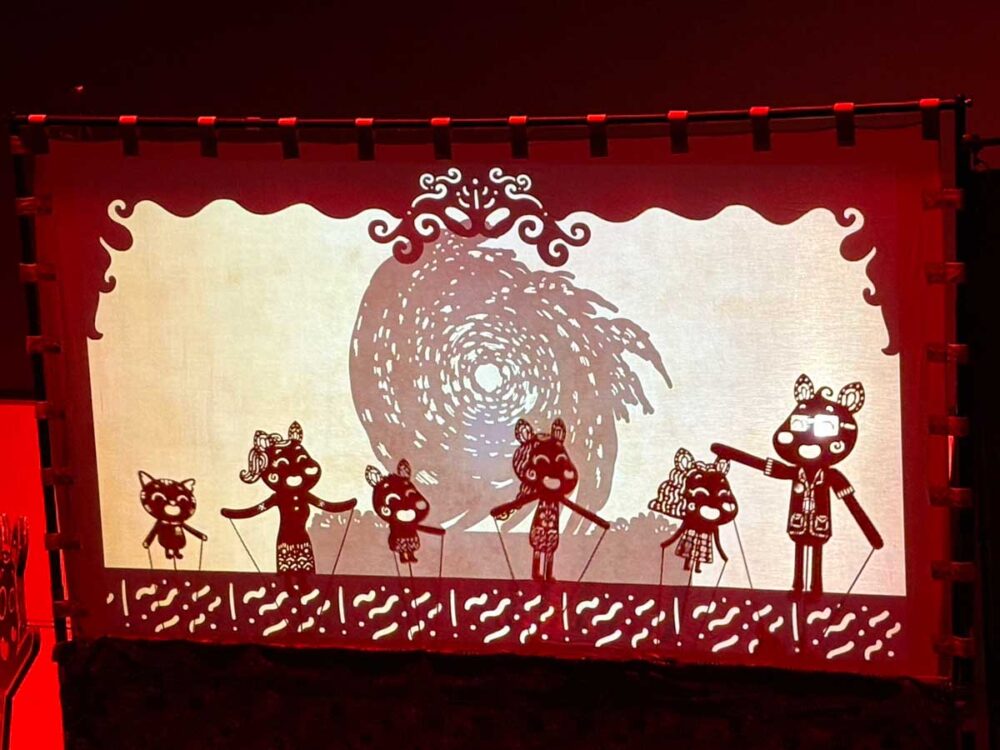 博物館巡りが楽しくなるアニメワヤン　毎月1回、館内シアターで公演